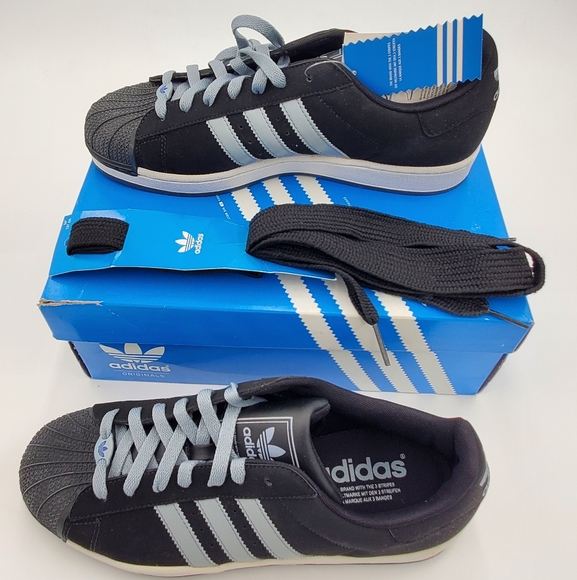 Adidas Black and Gray Sneakers - Picture 7 of 8